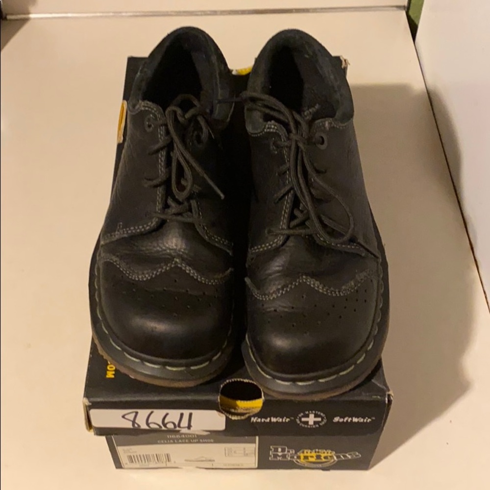 Dr. Marten Celia Lace Up Shoe - VINTAGE